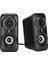 Masaüstü Bilgisayar Kablolu Hoparlör Masaüstü Oyun Rgb Aydınlatmalı Subwoofer Bilgisayar Kutusu Hoparlör (Yurt Dışından) 3