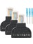 3 Takım RJ45 Erkekten 8 Pin Vida Terminal Konnektör Adaptörü Fiş Jakı Av Dijital Için (Yurt Dışından) 1