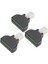 3 Takım RJ45 Erkekten 8 Pin Vida Terminal Konnektör Adaptörü Fiş Jakı Av Dijital Için (Yurt Dışından) 3