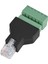 1 Adet Ethernet RJ12 6P6C Erkek - 6 Pin Vida Terminalleri Adaptör Konnektörü (Yurt Dışından) 1