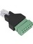 1 Adet Ethernet RJ12 6P6C Erkek - 6 Pin Vida Terminalleri Adaptör Konnektörü (Yurt Dışından) 2