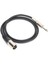 6.35MM Xlr Erkek - Trs Jak Mikrofon Hattı Mikrofon Ses Kablosu Mikrofonlar Hoparlörler Sahne Djxlr Dişi 3 M (Yurt Dışından) 4