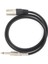 6.35MM Xlr Erkek - Trs Jak Mikrofon Hattı Mikrofon Ses Kablosu Mikrofonlar Hoparlörler Sahne Djxlr Dişi 3 M (Yurt Dışından) 5