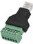 1 Adet Ethernet RJ12 6P6C Erkek - 6 Pin Vida Terminalleri Adaptör Konnektörü (Yurt Dışından) 3