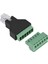 1 Adet Ethernet RJ12 6P6C Erkek - 6 Pin Vida Terminalleri Adaptör Konnektörü (Yurt Dışından) 4