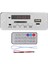5V Mp3 Ses Kod Çözücü Modülü USB Fm Radyo Mp3 Kod Çözme Kartı Güç Amplifikatörü ile Müzik Çalargümüş (Yurt Dışından) 1
