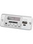 5V Mp3 Ses Kod Çözücü Modülü USB Fm Radyo Mp3 Kod Çözme Kartı Güç Amplifikatörü ile Müzik Çalargümüş (Yurt Dışından) 3