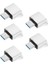 Adet Typec Erkek Usb2.0 Otg Adaptörü Taşınabilir Veri Dönüştürücü Bilgisayar Aksesuarı (Gümüş) (Yurt Dışından) 3