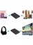 2'si 1 Arada Tx7 Siyah Bluetooth Verici ve Alıcı 3,5 mm Ses Müzik Adaptörü Tv Araba Için (Yurt Dışından) 5