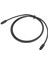 Toslink Erkek - Erkek Kablo Od4.0 Pvc Dijital Optik Fiber Ses Kablosu Hattı 1m (Yurt Dışından) 3