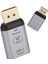 Type C - Dp Adaptörü 4K 60Hz Dişi - Erkek Video Dönüştürücü Windows/android/os x Için (Yurt Dışından) 2