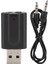 USB Bluetooth 5.0 Adaptörü 2'si 1 Arada Kablosuz Ses Verici Alıcısı Bilgisayar Tv Için (Yurt Dışından) 1