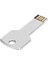 Anahtar Şekil USB Flash Sürücü USB Bellek Diski Bilgisayar Kullanımı Için USB Flash Sürücü SILVER64GB (Yurt Dışından) 4