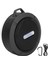 C6 Bluetooth Hoparlör Vakumlu Karabina Su Geçirmez Mini Subwoofer Açık Hava Sporları Içinkoyu Gri (Yurt Dışından) 1