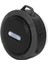 C6 Bluetooth Hoparlör Vakumlu Karabina Su Geçirmez Mini Subwoofer Açık Hava Sporları Içinkoyu Gri (Yurt Dışından) 2