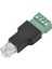 Ethernet Konnektörü RJ11 6P4C Erkek - 4 Pin Vida Terminal Konnektörü (Yurt Dışından) 1