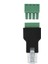 Ethernet Konnektörü RJ11 6P4C Erkek - 4 Pin Vida Terminal Konnektörü (Yurt Dışından) 4