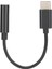 Usbc Type C Adaptör Portu 3,5 mm Aux Ses Jakı Kulaklık Kulaklık Kablosu USB Siyah (Siyah) (Yurt Dışından) 1