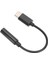 Usbc Type C Adaptör Portu 3,5 mm Aux Ses Jakı Kulaklık Kulaklık Kablosu USB Siyah (Siyah) (Yurt Dışından) 4