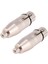 2 Adet 3 Pin Xlr Dişi Jak - Rca Dişi Ses Mikrofonu Mikrofon Konnektör Adaptörü (Yurt Dışından) 2