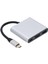 3'ü 1 Arada Typec Yerleştirme Istasyonu Typec'den Hd Multimedya Arayüzü USB 3.0/typec Adaptörü (Yurt Dışından) 1