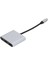 3'ü 1 Arada Typec Yerleştirme Istasyonu Typec'den Hd Multimedya Arayüzü USB 3.0/typec Adaptörü (Yurt Dışından) 3