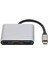 3'ü 1 Arada Typec Yerleştirme Istasyonu Typec'den Hd Multimedya Arayüzü USB 3.0/typec Adaptörü (Yurt Dışından) 5