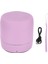 Taşınabilir Bluetooth5.0 Hoparlör Bas Stereo 280Hz‑16KHz Mini Seyahat Hoparlörü Outdoorpink (Yurt Dışından) 1