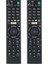 2 Adet Ev Tv Uzaktan Kumandası Sony KDL-43W808C RMTTX100 KD-43X8305C Için Yedek (Yurt Dışından) 1