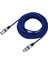 Xlr Erkek - Dişi Fiş Denge 3pin Mikrofon Mıc Ses Kablosu 10 Metre (Yurt Dışından) 1