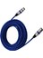 Xlr Erkek - Dişi Fiş Denge 3pin Mikrofon Mıc Ses Kablosu 10 Metre (Yurt Dışından) 5