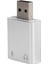7.1 Kanal Mikrofon USB Harici Ses Ses Kartı Usb'den Toto 3.5 mm Dönüştürücü Kulaklık Adaptörü (Yurt Dışından) 3