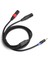 3,5 mm Erkek - 2 Xlr Erkek Kablo Ses Hattı Kablo Beslemesi Mikser Güç Amplifikatörü Için 5 M / 16,4 Ft (Yurt Dışından) 4