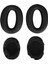Kulaklık Kulak Yastıkları Değiştirilebilir Sünger Ped Ayar Pamuğu ile Sony MDR‑1000X WH‑1000XM2 Kulaklıksiyah (Yurt Dışından) 1