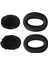 Kulaklık Kulak Yastıkları Değiştirilebilir Sünger Ped Ayar Pamuğu ile Sony MDR‑1000X WH‑1000XM2 Kulaklıksiyah (Yurt Dışından) 4