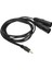 Jorındo Dual Xlr Erkek - 3,5 mm 1/8 Inç Erkek Kablo Oksijensiz Bakır Dengesiz Ysplitter Kablosu (Yurt Dışından) 2