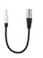 Altın Kaplama 3.5mm Mono Erkek - 3pın Xlr Erkek Pvc Dış Çinko Alaşımlı Kabuk Adaptör Kablosu0.3m (Yurt Dışından) 2