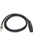 Jorındo Xlr Dişi - 3,5 mm 1/8 Inç Erkek Mikrofon Kablosu Dengeli Sinyal Bağlantı Kablosu JD6026‑1M / 3,3 Ft (Yurt Dışından) 1
