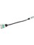 30CM Xlr Dişi Jak - Çift Erkek Baş Ayırıcı Adaptörü Ses Mikrofon Uzatma Kablosu Canon Yeşil (Yurt Dışından) 4