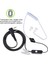 K Head Walkie Talkie Radyo Için Evrensel 2pin Kulaklık Talkie Kulaklığı Kulaklığı (Yurt Dışından) 3