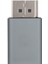 Displayport Adaptörü Alüminyum Alaşımlı Displayport Erkek - Mini Dp Dişi Adaptörü Video Iletimi Için (Yurt Dışından) 1