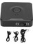 Bluetooth Verici Alıcı Çok Işlevli 2'si 1 Arada V5.0 Bluetooth Adaptörü Tv Araba Pc Mp3 Çalar Ev Sineması (Yurt Dışından) 1