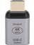 USB 3.1 - Hd Multimedya Arayüz Adaptörü USB Type C 4K 60hz Dönüştürücü Samsung/huawei Için (Yurt Dışından) 1