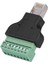 Dvr Ethernet Konnektörü RJ45 Erkek Jak 8 Pin Vida Terminal Konnektörü (Yurt Dışından) 1