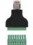 Dvr Ethernet Konnektörü RJ45 Erkek Jak 8 Pin Vida Terminal Konnektörü (Yurt Dışından) 2
