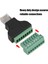 Dvr Ethernet Konnektörü RJ45 Erkek Jak 8 Pin Vida Terminal Konnektörü (Yurt Dışından) 3