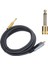 Jorındo 3 M USB Gitar Kablosu USB Erkek - 6.35MM Erkek Gitar Kablosu Kayıt Bağlantı Kablosu Adaptörü (Yurt Dışından) 2