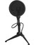 St‑5 Mikrofon Standı Tutucu Masaüstü Katlanabilir Mikrofon Tripod Patlama Önleyici Netblack (Yurt Dışından) 3