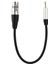 Stereo 3.5mm Erkek - Xlr Dişi Ses Kablosu Dönüştürücü 3.5mm Aparat 0.3m Uzunluk (Yurt Dışından) 2