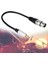 Stereo 3.5mm Erkek - Xlr Dişi Ses Kablosu Dönüştürücü 3.5mm Aparat 0.3m Uzunluk (Yurt Dışından) 4